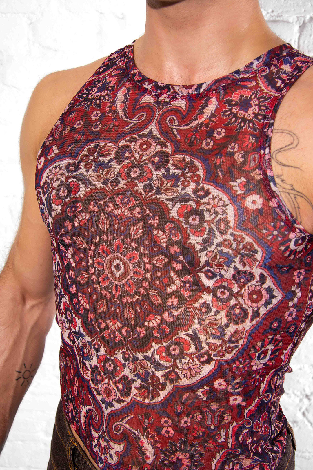 Rug Tank Top