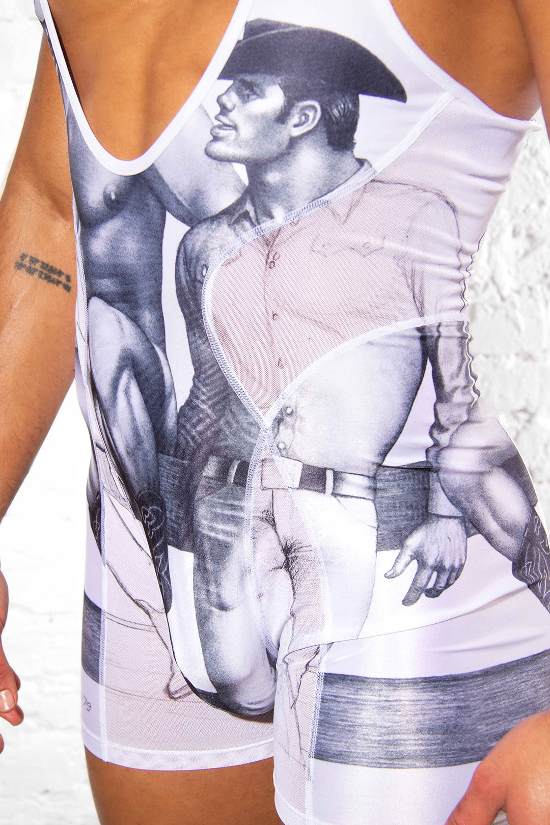 Tom of Finland® Cowboy Wrestler