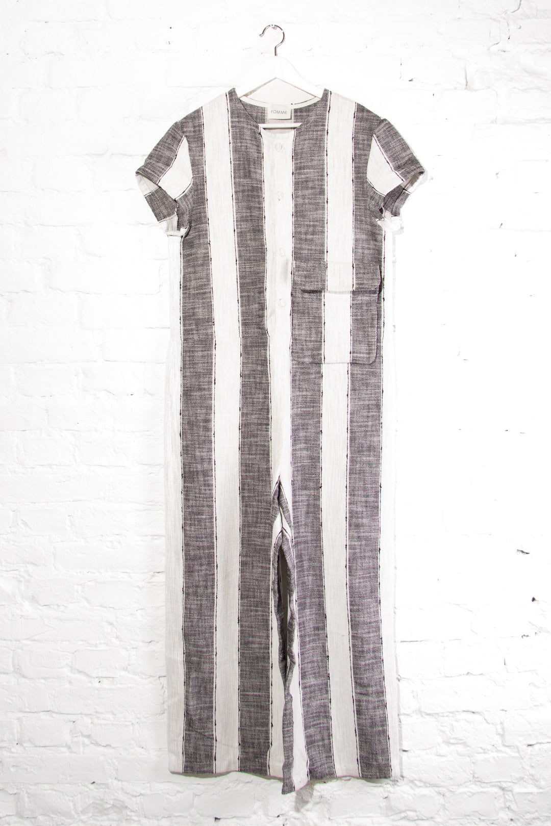 Striped Jumpsuit