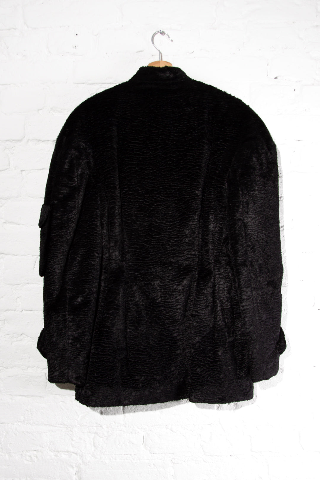 Faux Fur Bar Jacket