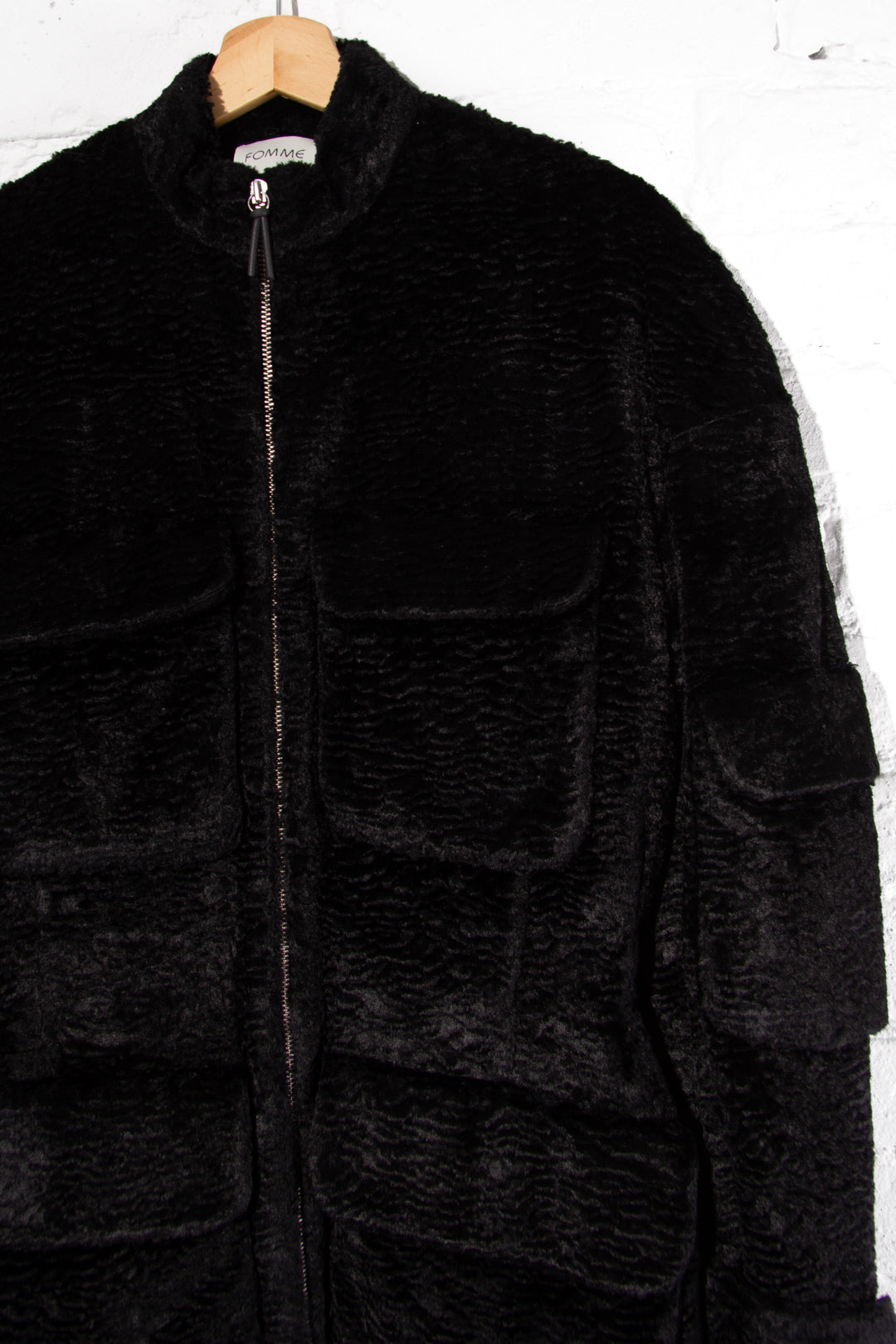Faux Fur Bar Jacket