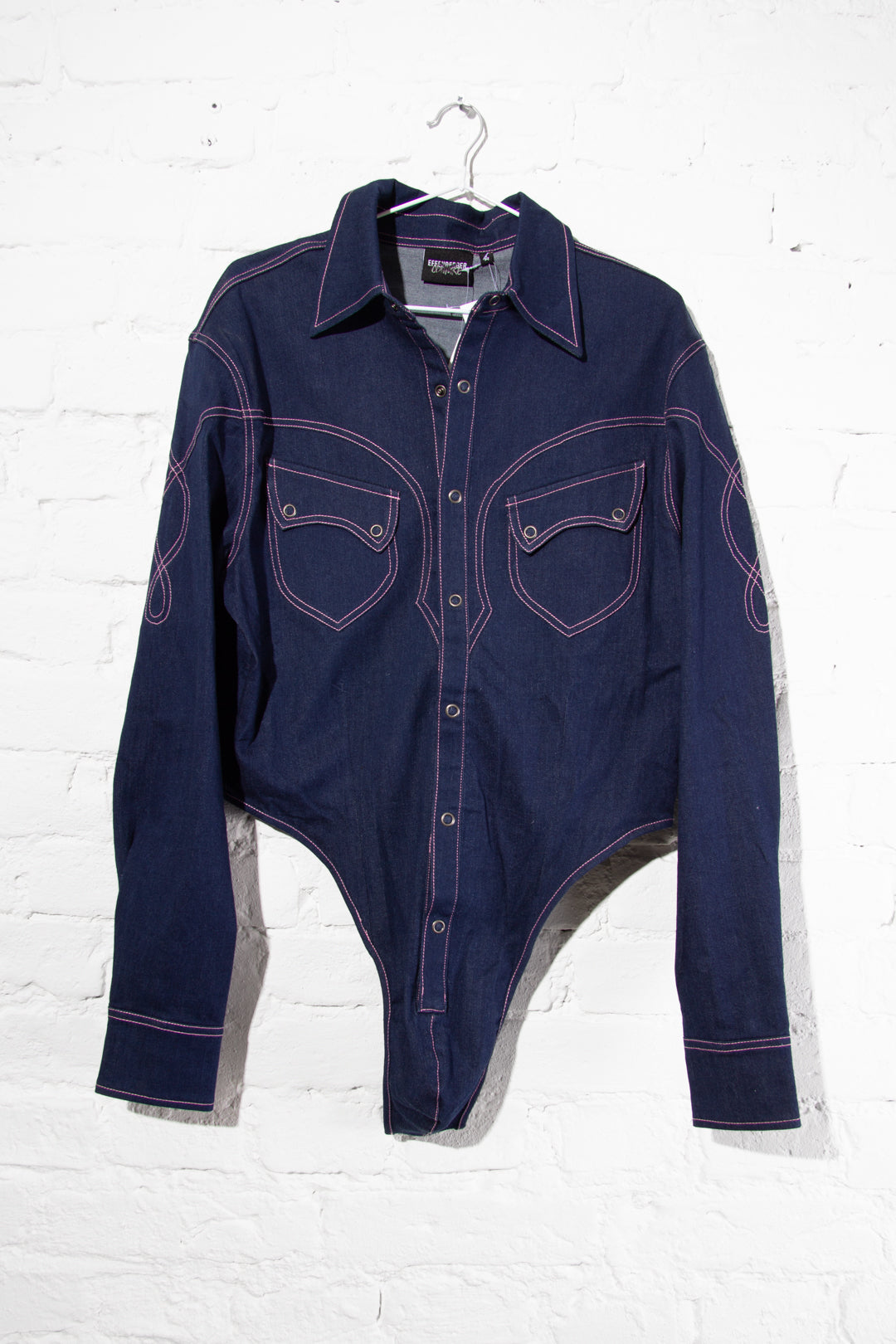 Denim Shirt Body - Sample