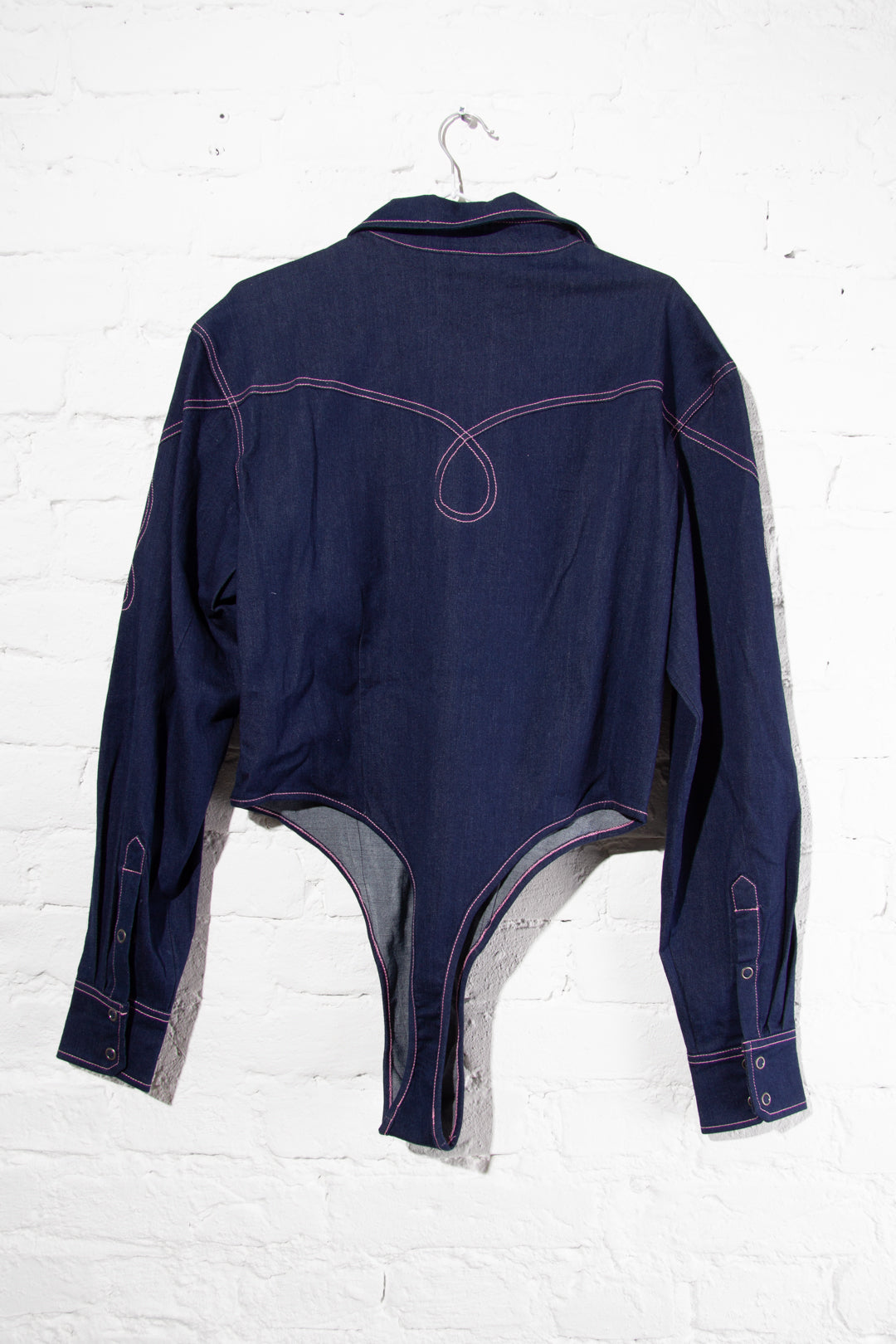 Denim Shirt Body - Sample