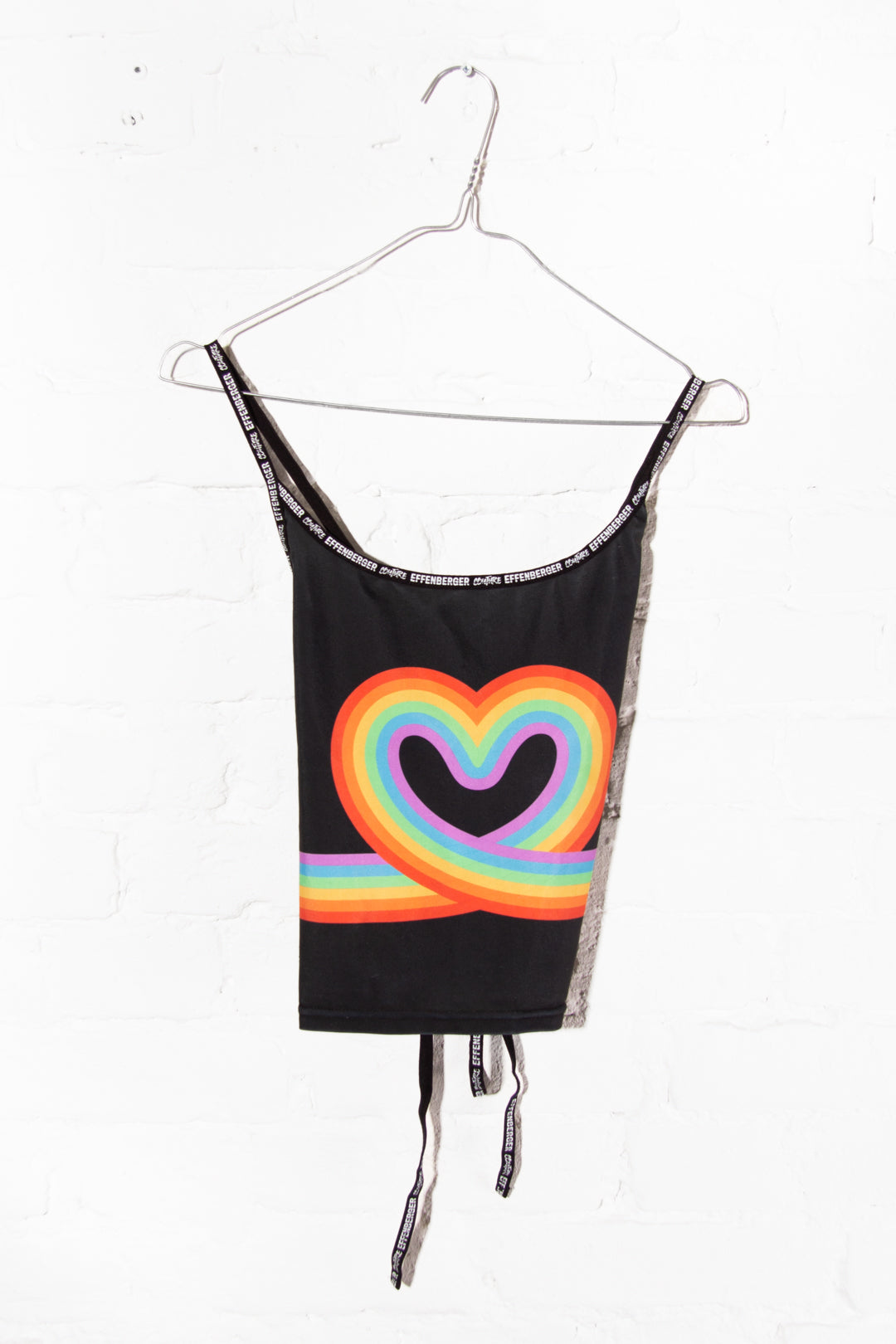 Rainbow Heart Top - Sample