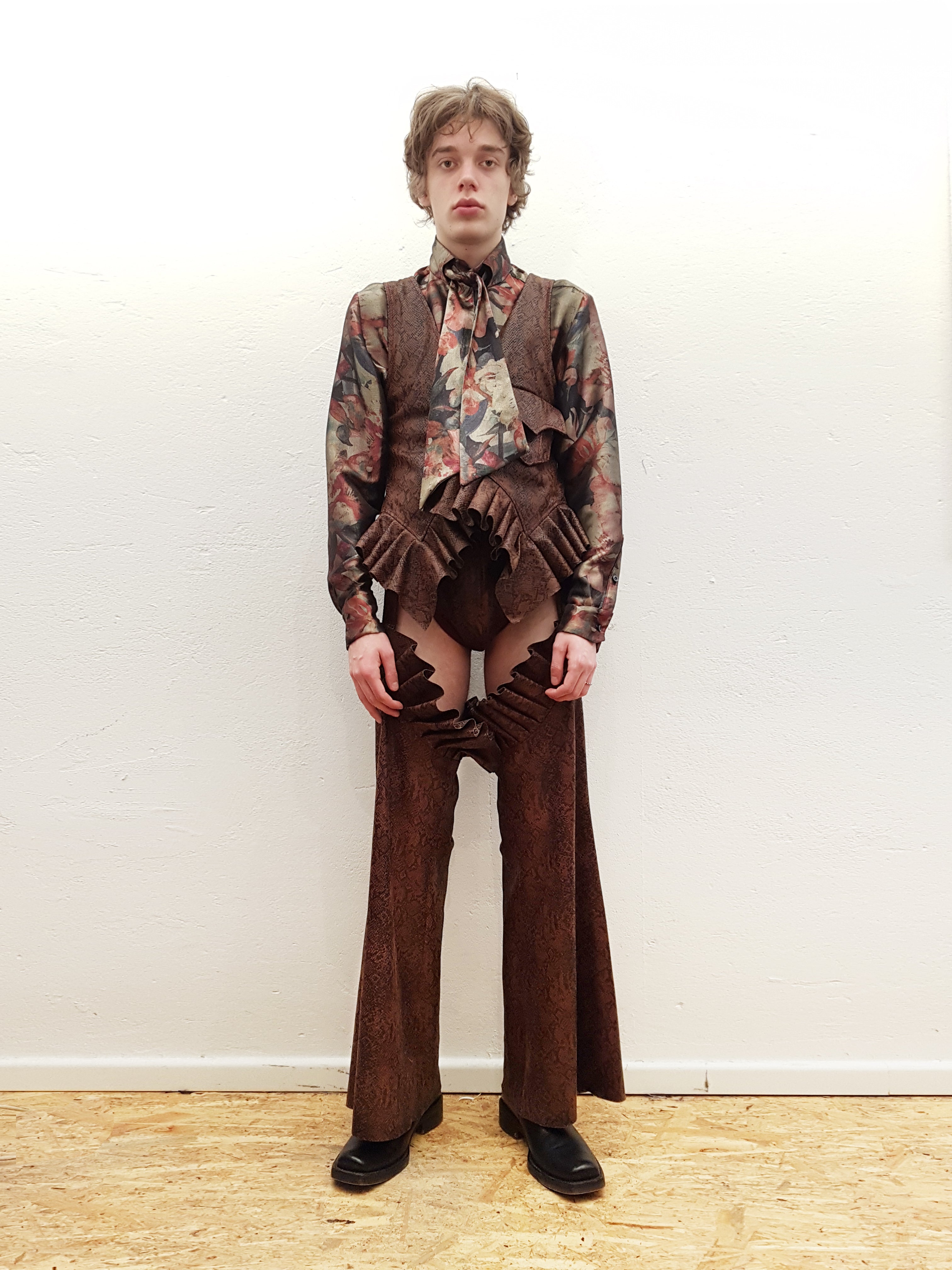 Floral Bow Shirt