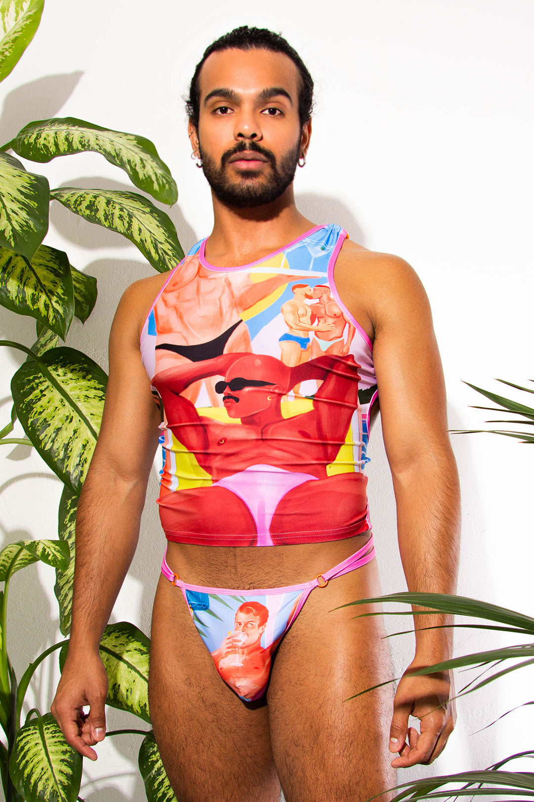Draw me Denis Crop Top