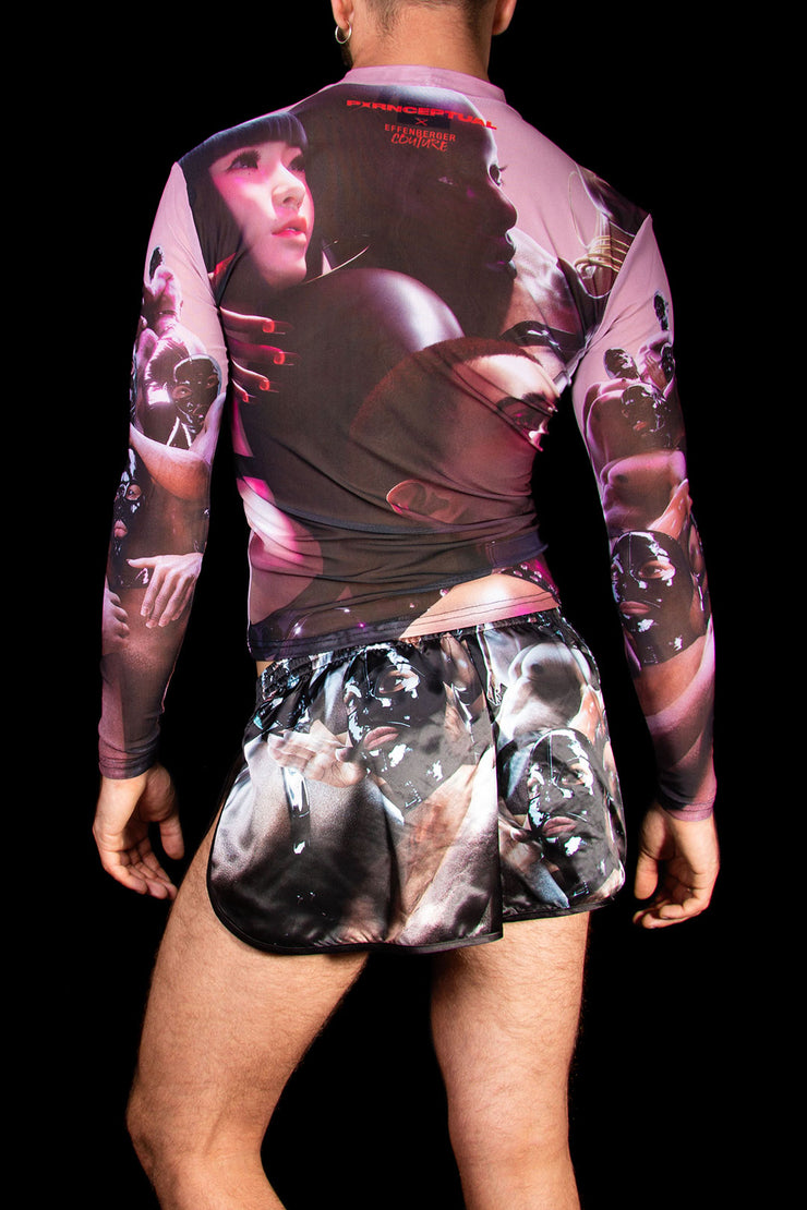 Pornceptual Mesh Top