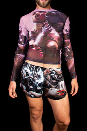 Pornceptual Mesh Top