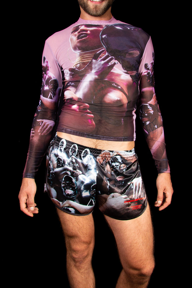 Pornceptual Mesh Top
