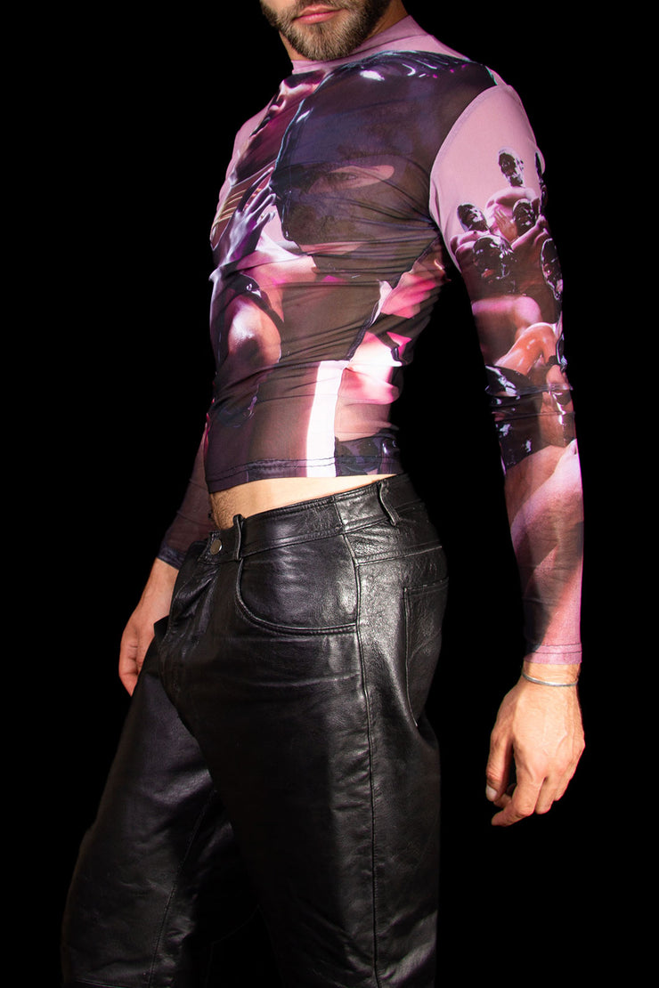 Pornceptual Mesh Top
