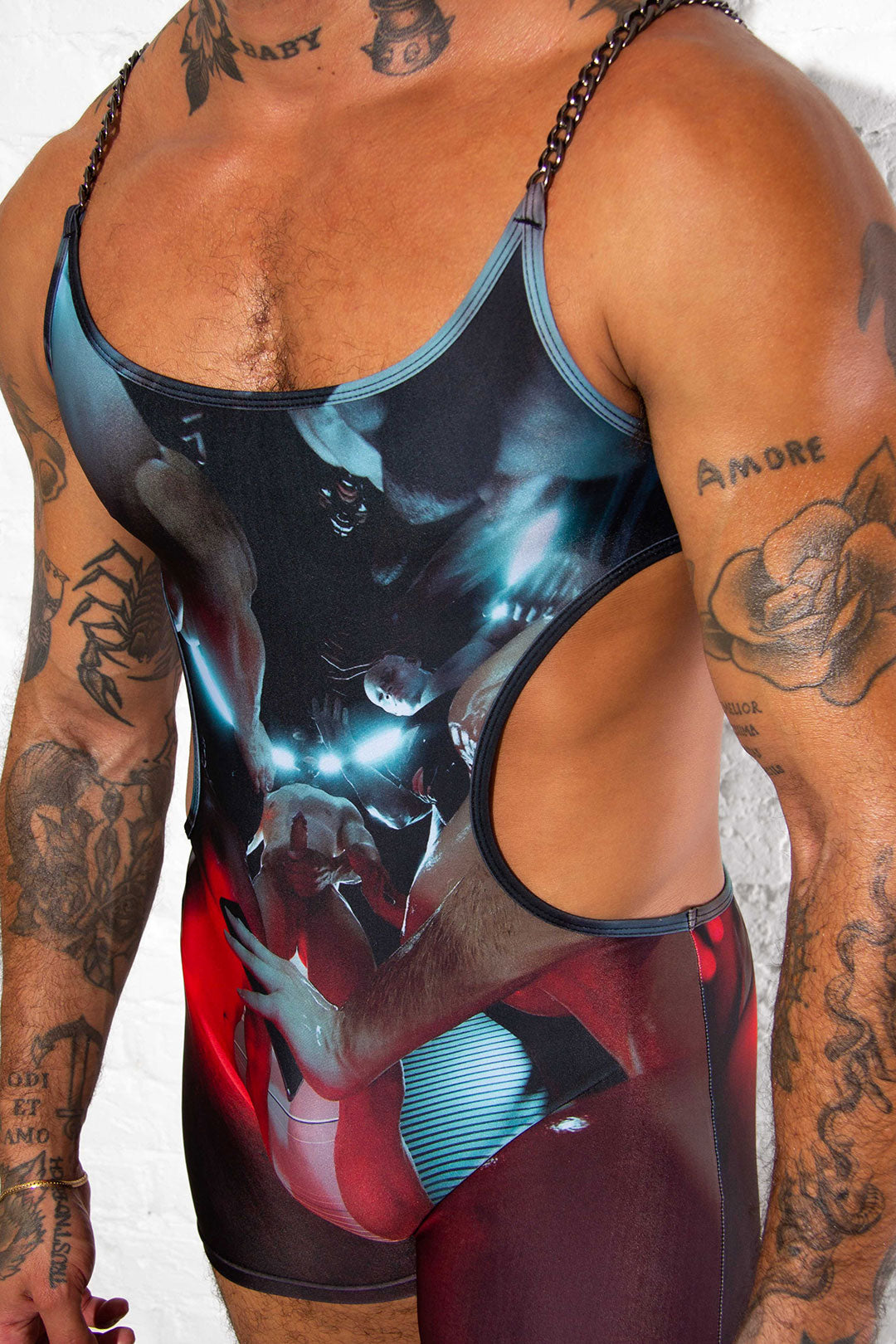 Pornceptual Playsuit