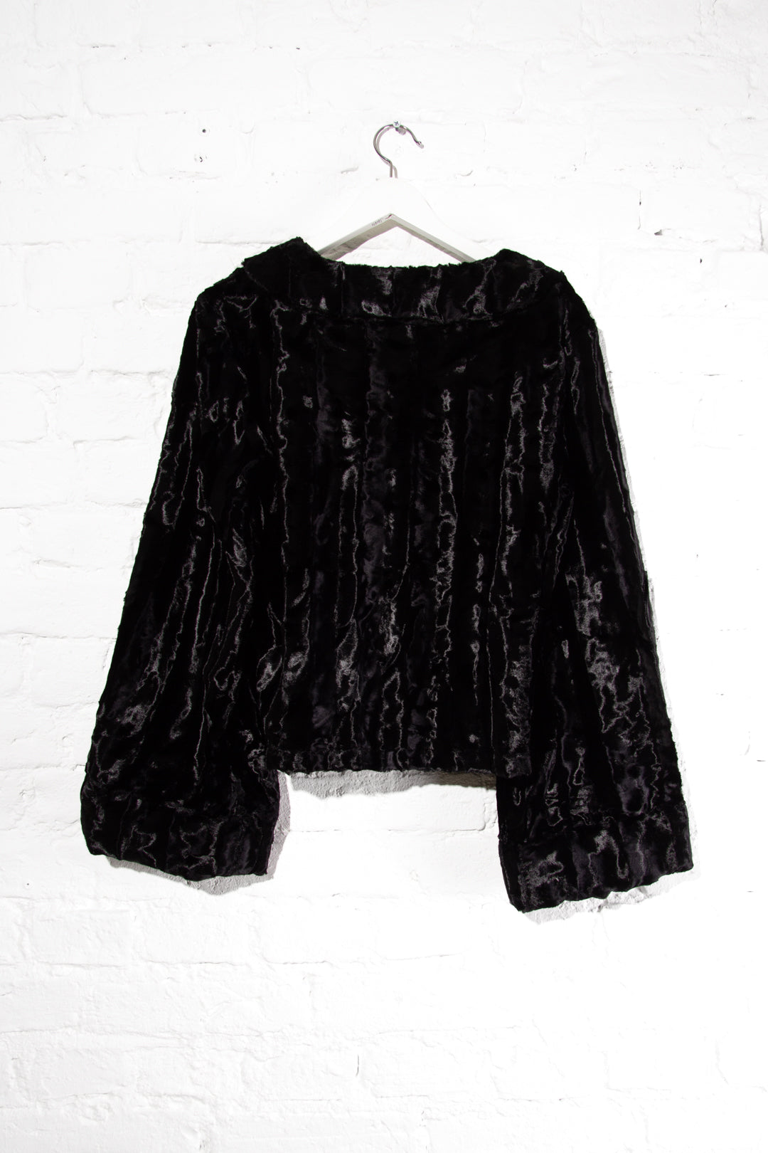 Faux Fur Pullover