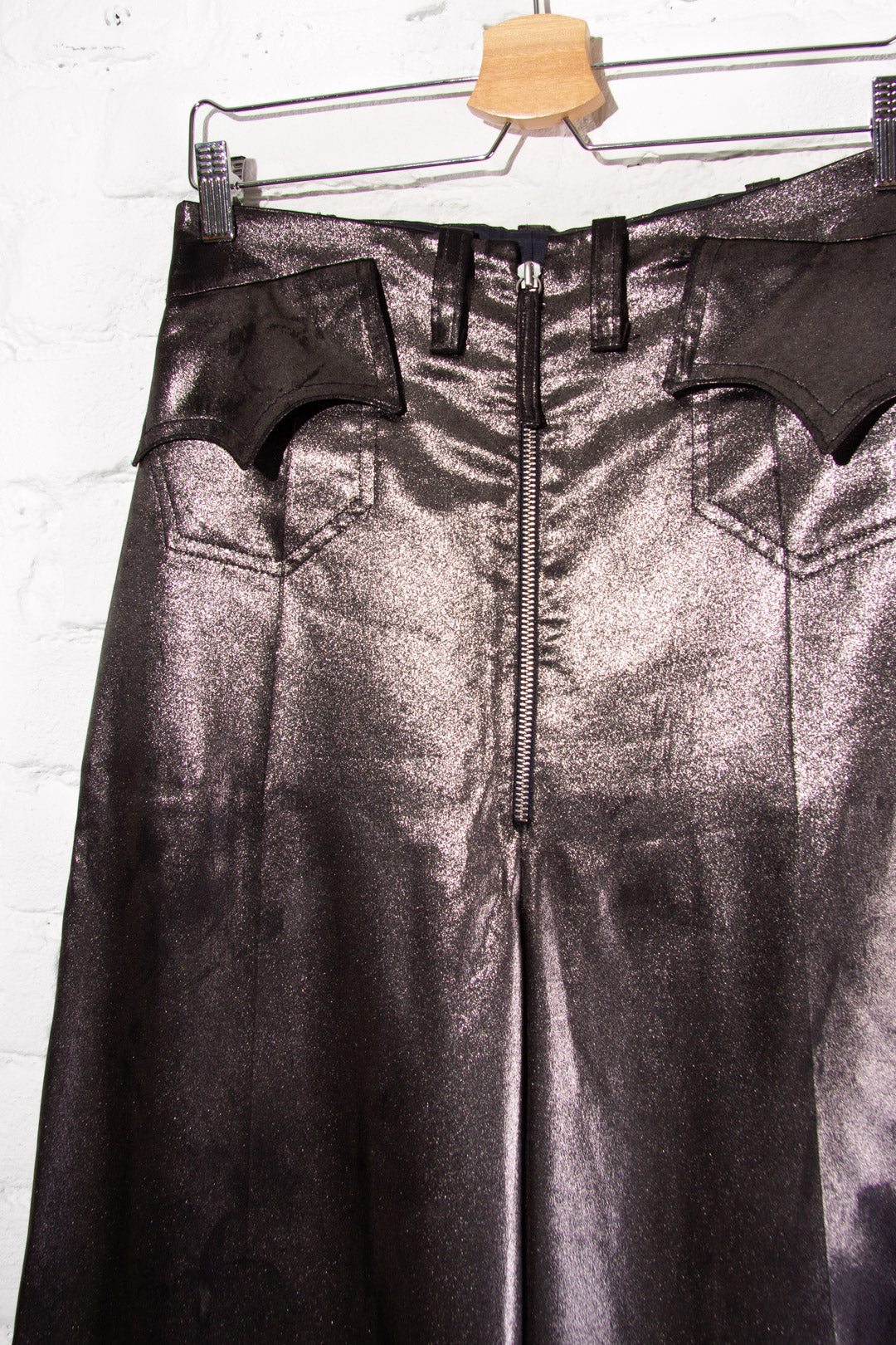 Silver Trousers