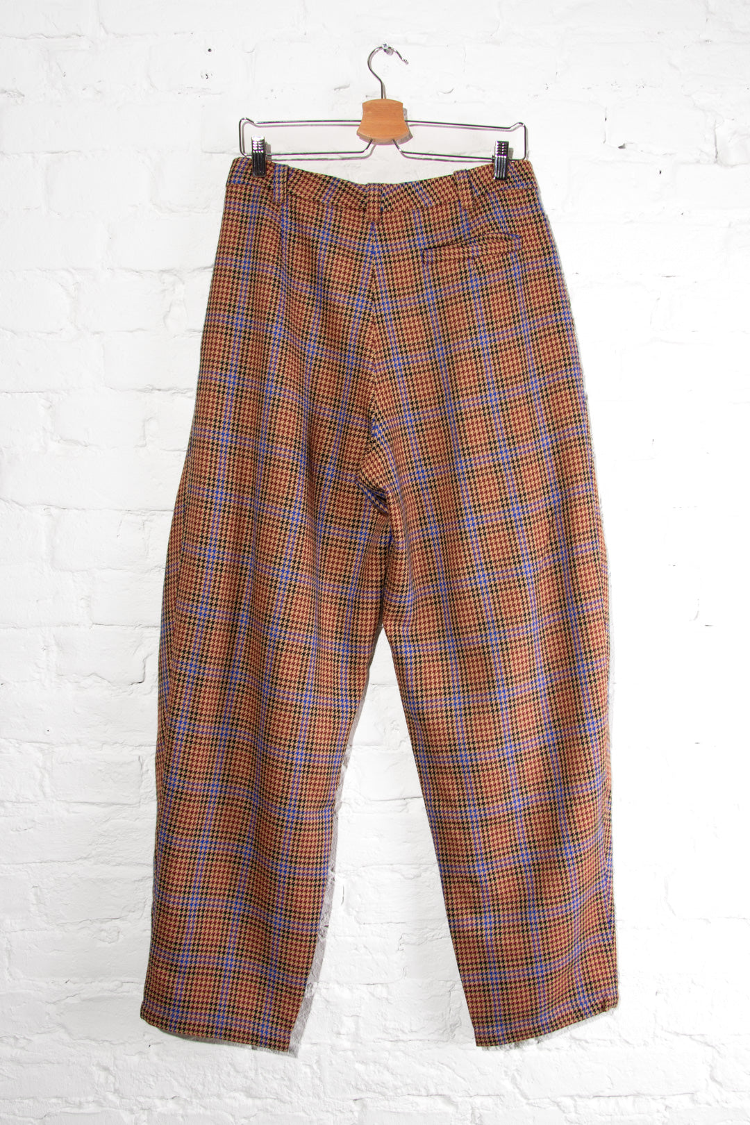 Checked Trousers