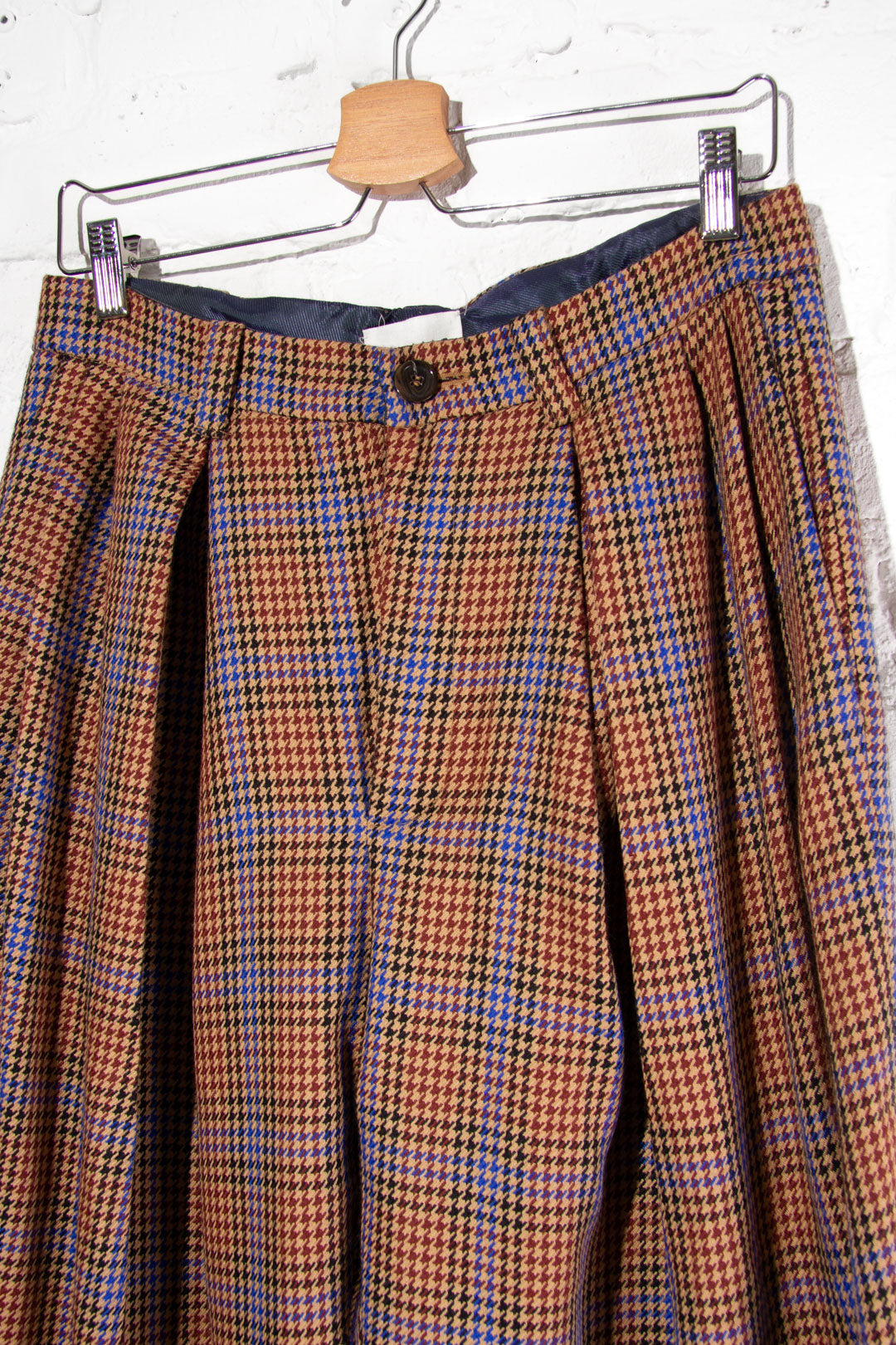 Checked Trousers