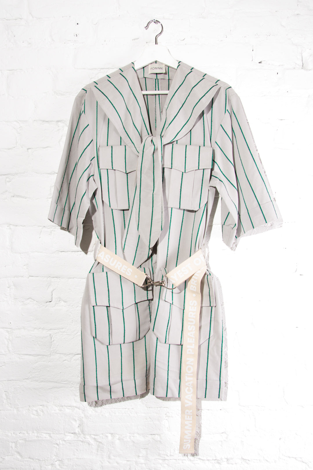 Striped Sailor Playsuit