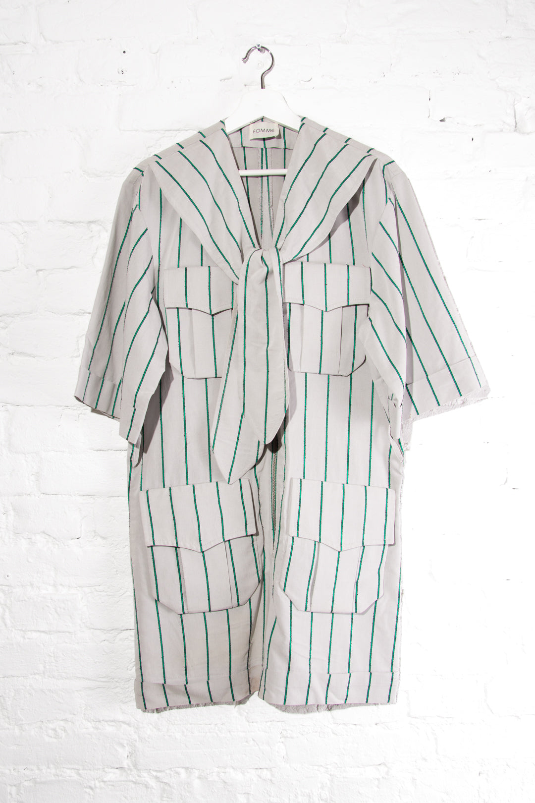Striped Sailor Playsuit