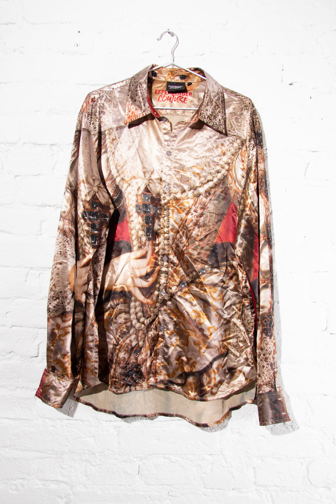 Queen of Hearts Shirt - Sample