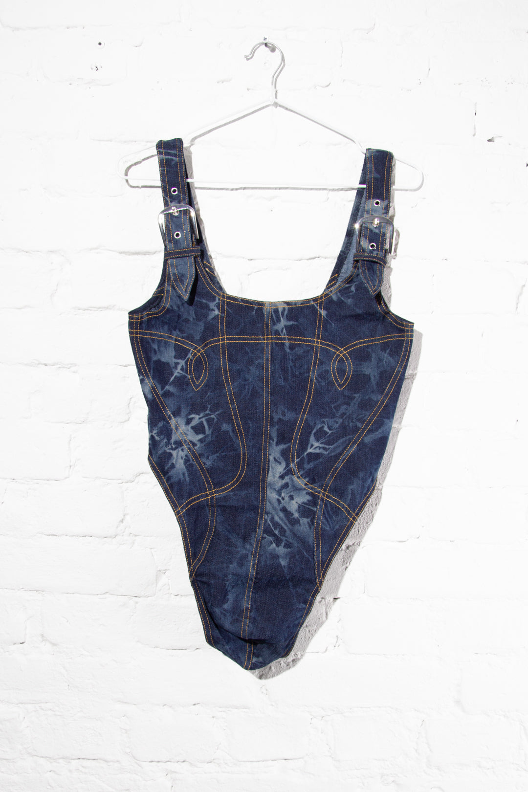 Tie Dye Denim Body - Sample