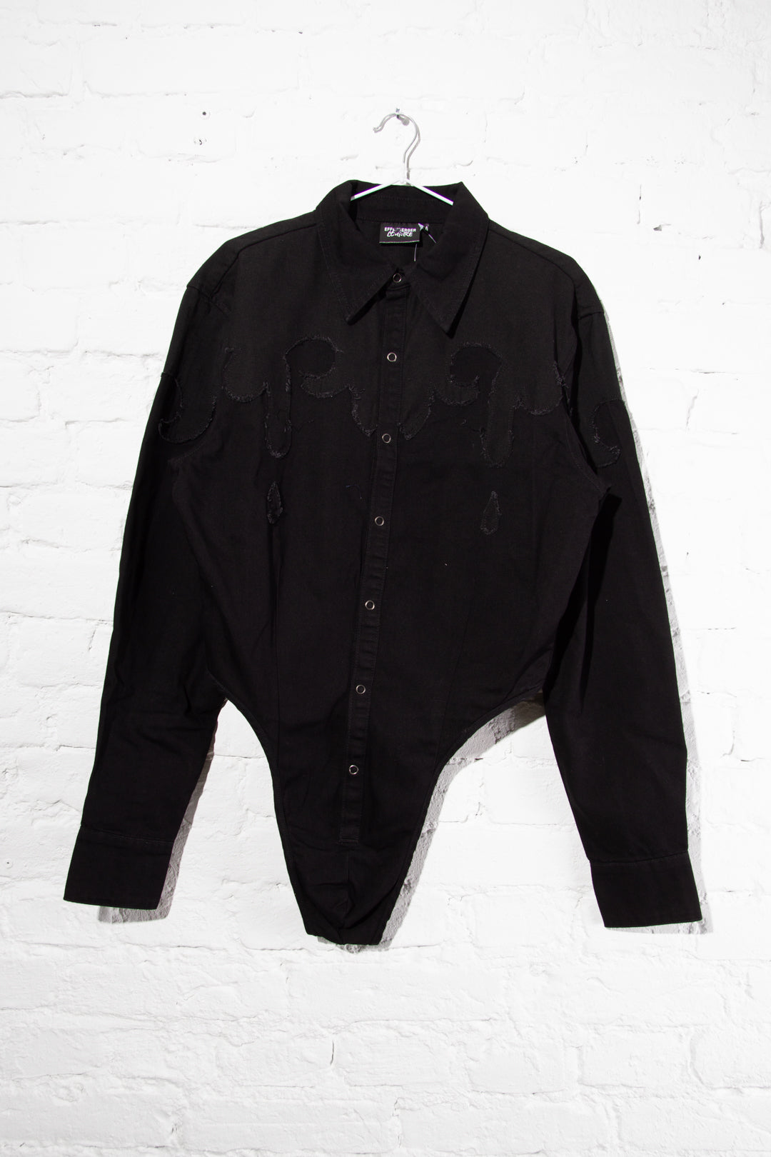 Denim Shirt Body Black - Sample