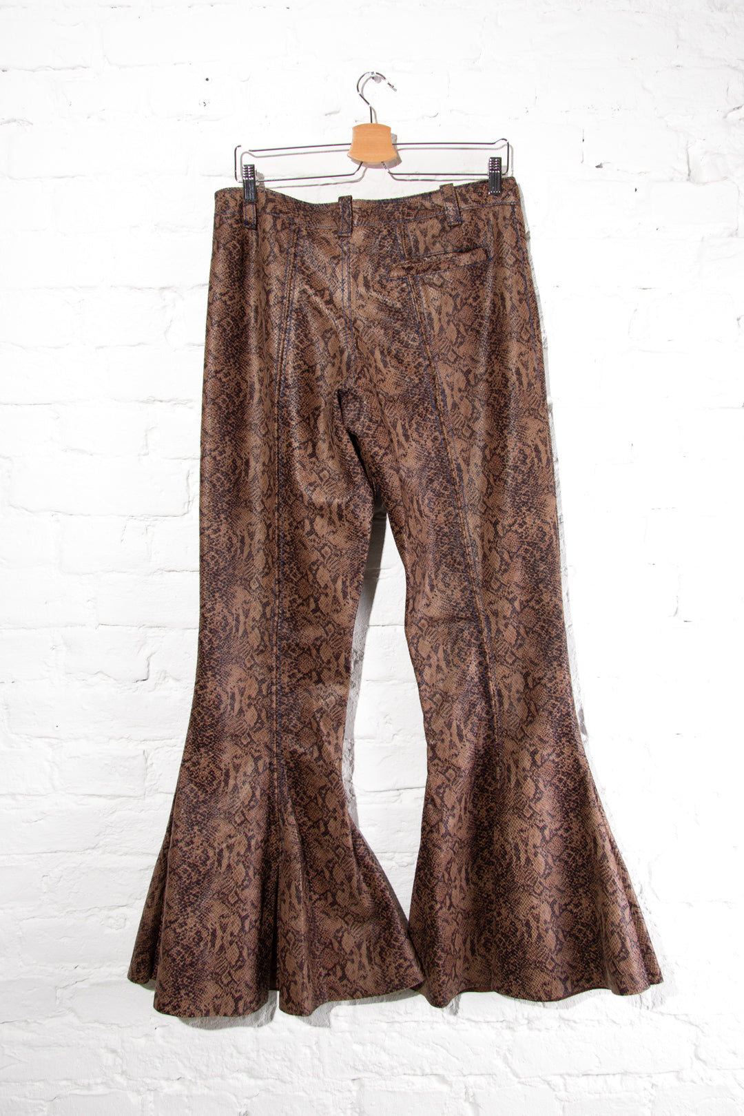 Snake Flared Trousers