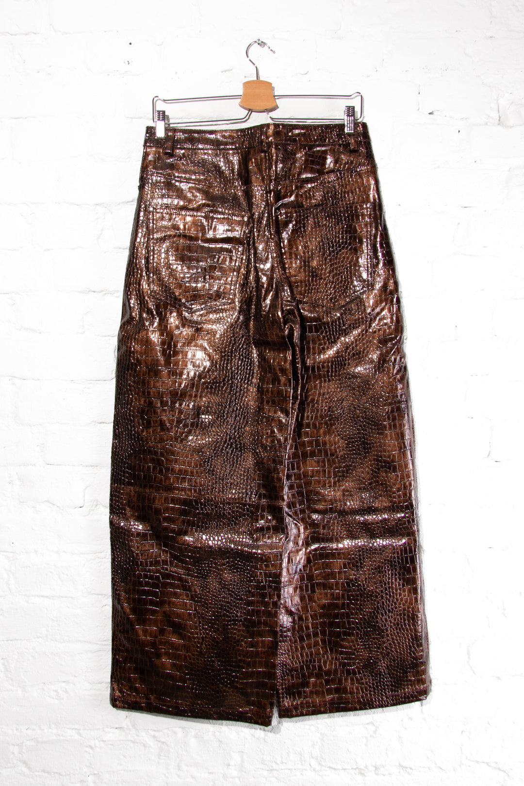 Croc V-Trousers