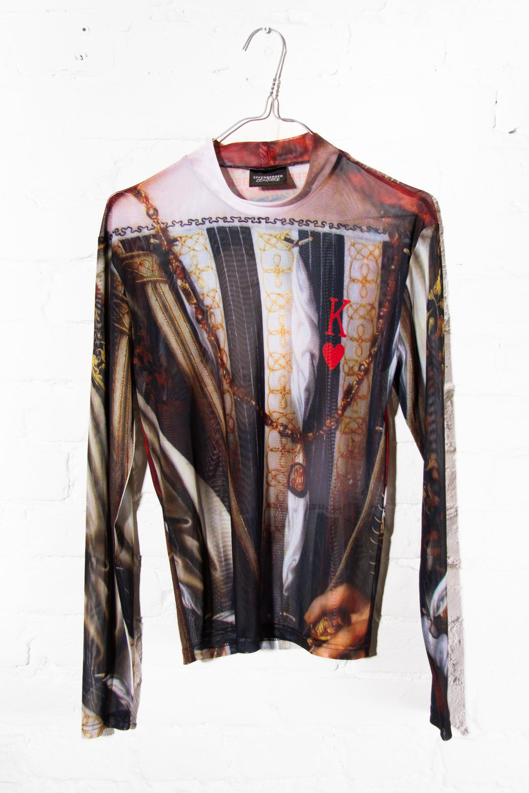 King of Hearts Top - Sample