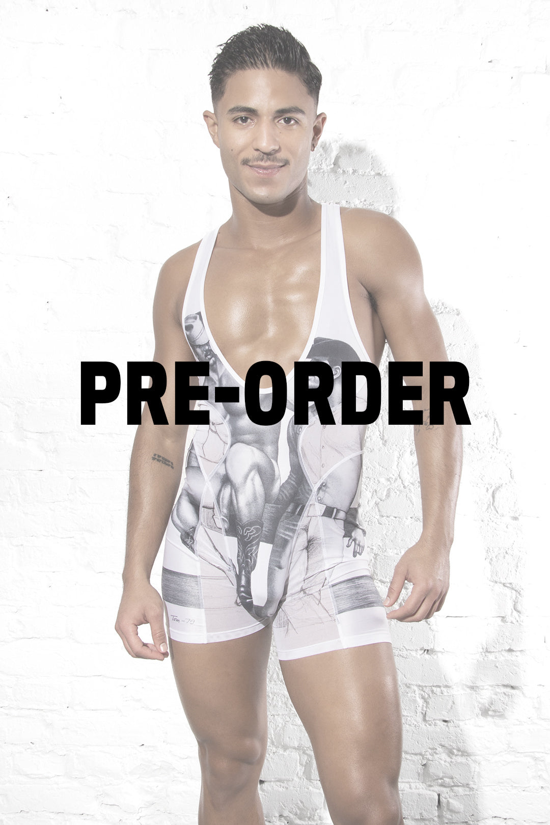 Tom of Finland® Cowboy Wrestler