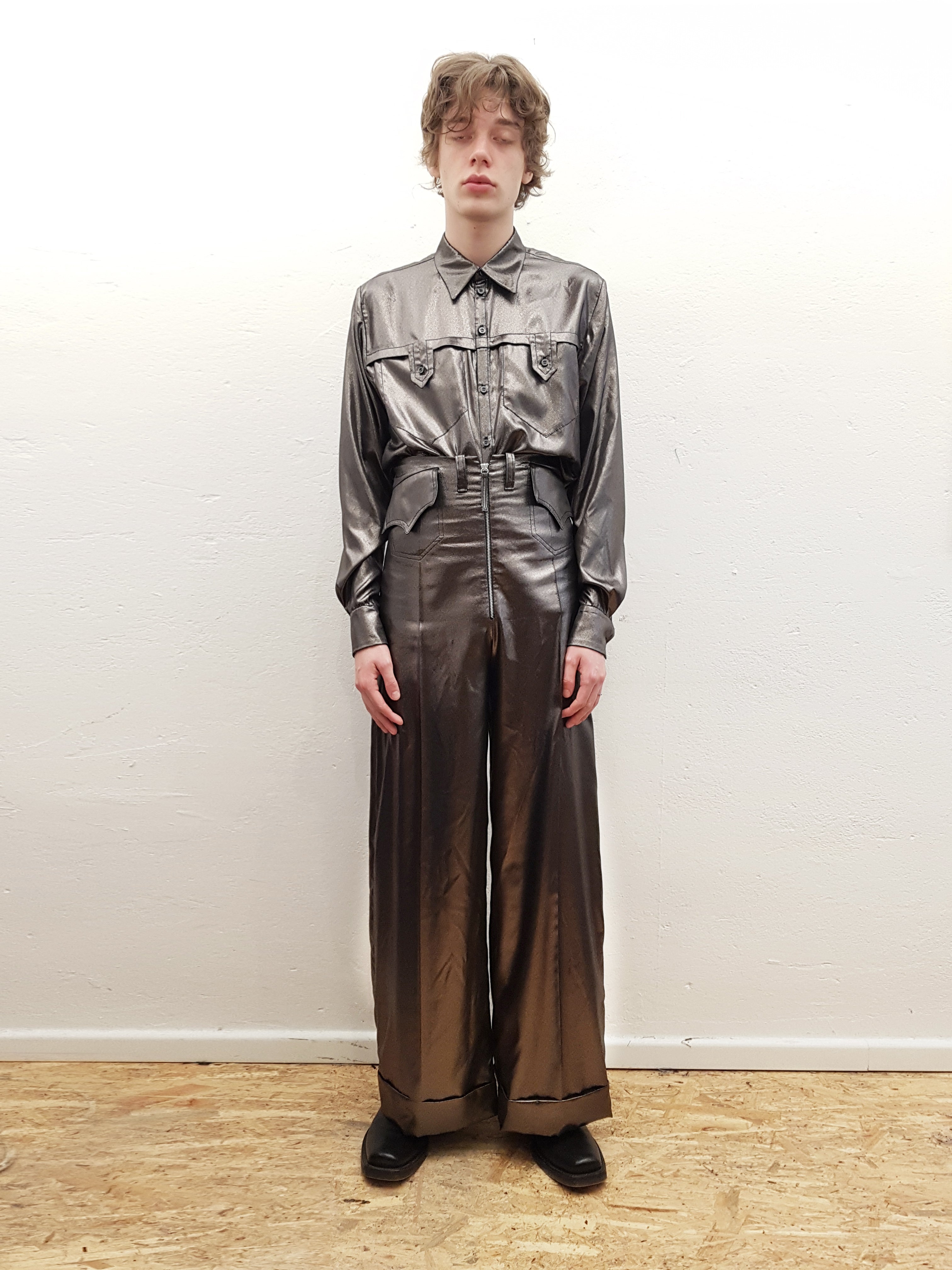 Silver Trousers