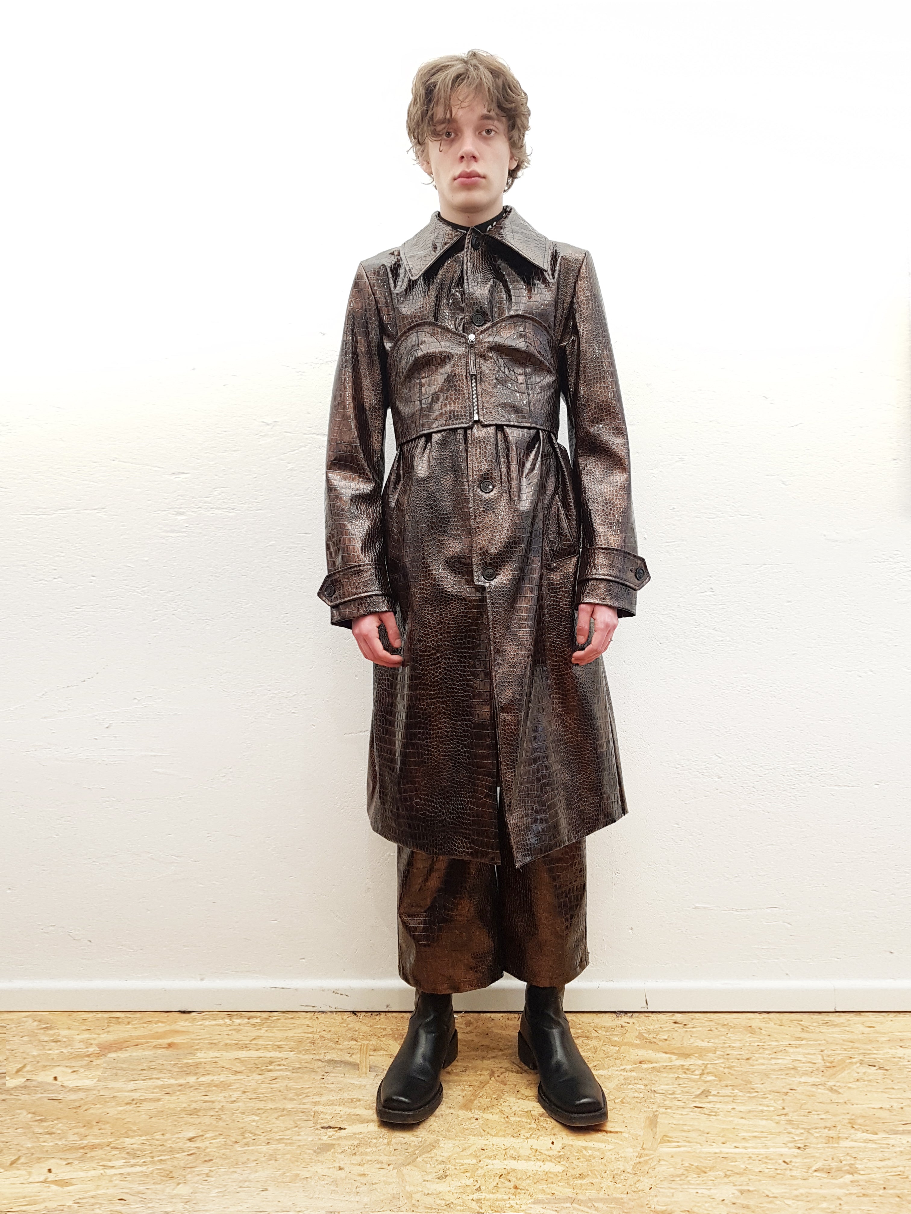 Croc Coat