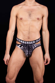 Cut Out Slip - Black