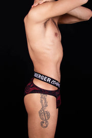 Cut Out Slip - Red
